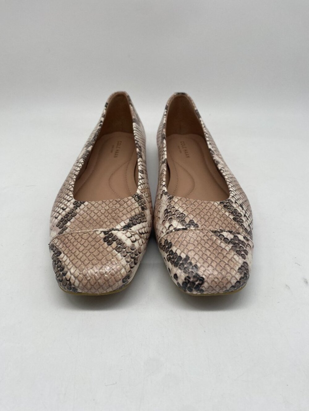 Cole Haan Women's Snake Print Ballet Flats